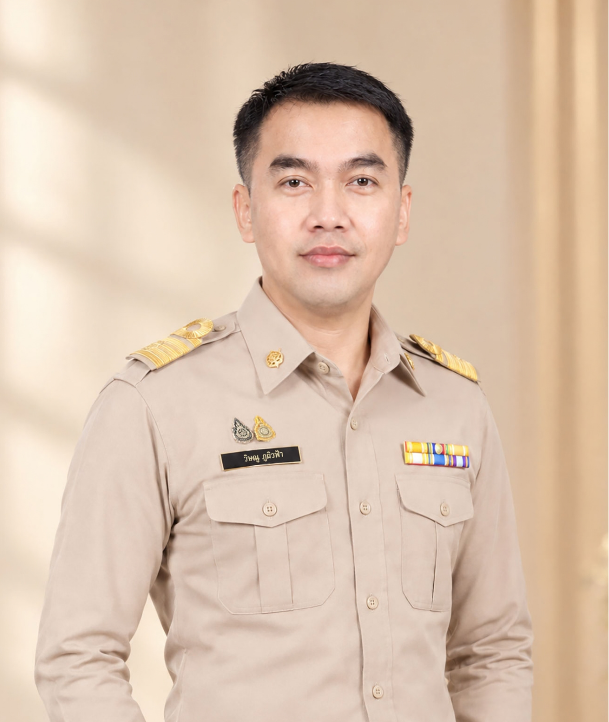 ว่าที่ร้อยตรีวิษณุ ภูผิวฟ้า